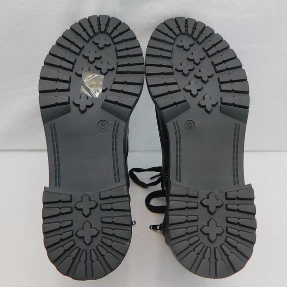 Steve Madden Women's Black Harper Ankle Boots Size 8 New - Picture 7 of 10